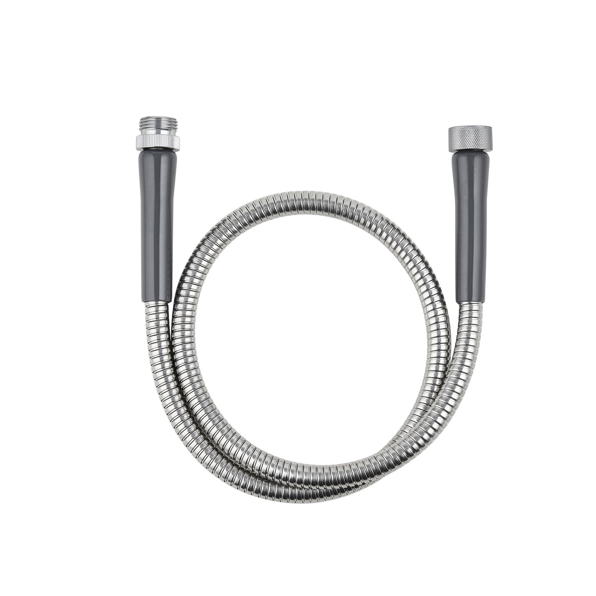 Skyward 304 stainless steel hose body for easy, lightweight handling and durable watering.
