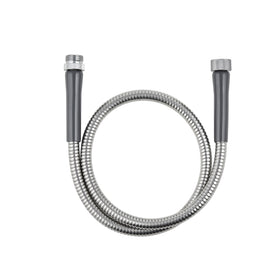 Skyward 304 stainless steel hose body for easy, lightweight handling and durable watering.