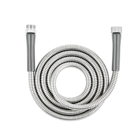 Skyward 304 stainless steel hose ready for easy garden watering.