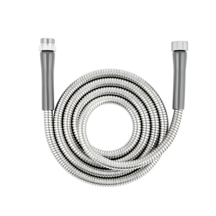 Skyward 304 stainless steel hose ready for easy garden watering.
