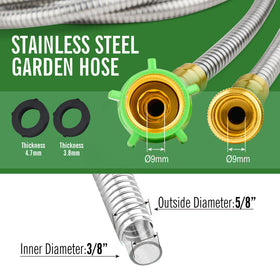 Skyward brass nozzle illustrating versatile spray patterns for mist to jet