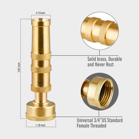 Skyward UV-weather resistant hose built to endure sun and outdoor conditions