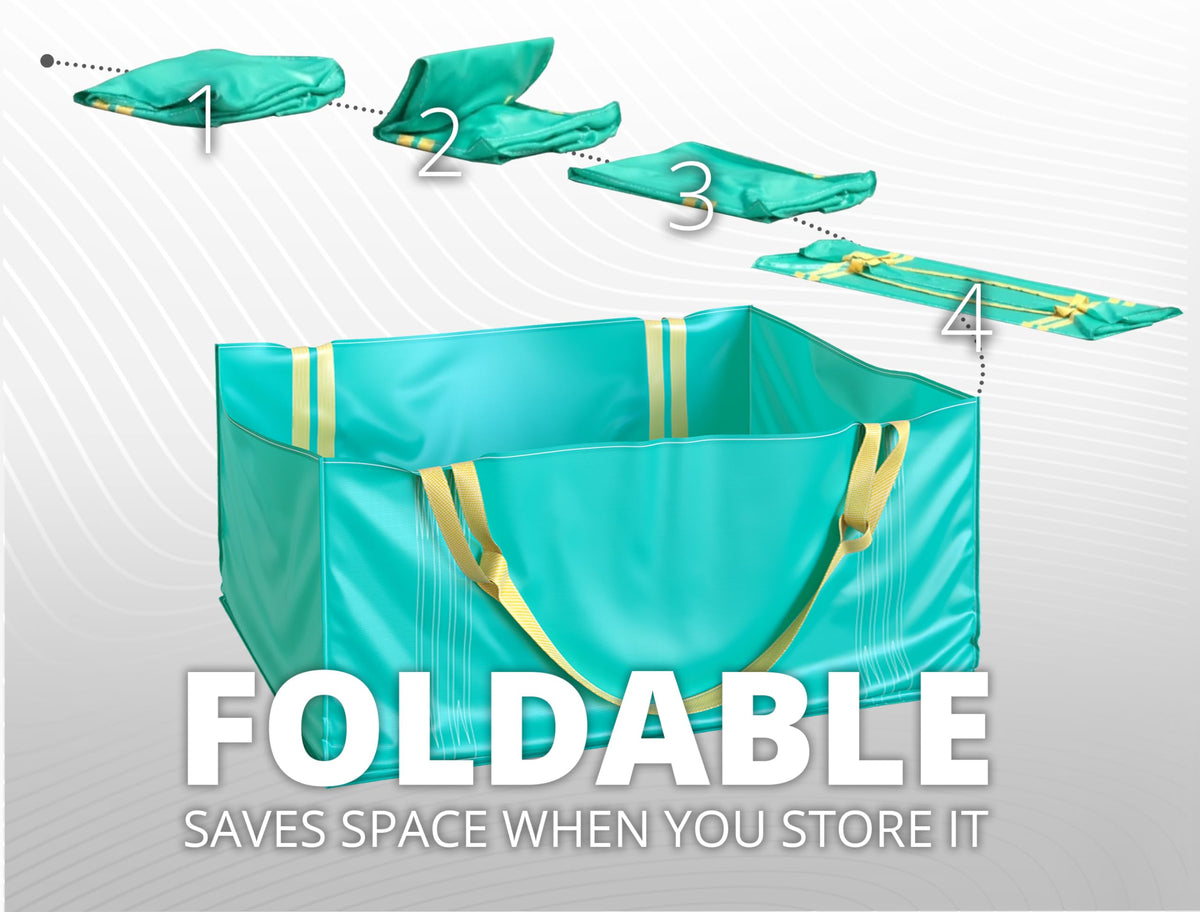 Skywin TidyFriend bag in renovation projects collecting cabinets and tiles