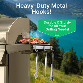 Skywin outdoor and indoor use keeps tools accessible anywhere in your kitchen.