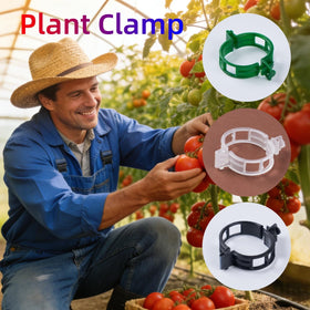 SLAMZO compact storage pack of clips, tidy for gardening kits