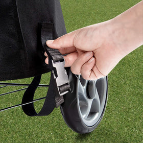 Slan Arrow elastic hem detail shows snug grill coverage guidance.