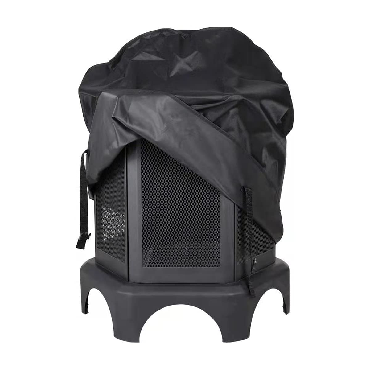 Slan Arrow packaging includes one grill cover for Weber round.