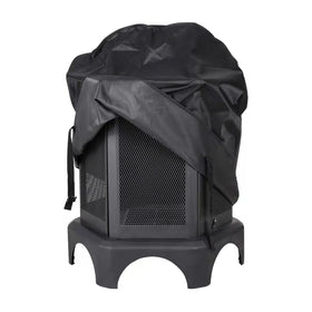 Slan Arrow packaging includes one grill cover for Weber round.