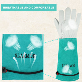 SLARMOR ergonomically designed gloves with keystone thumb for comfortable grip.