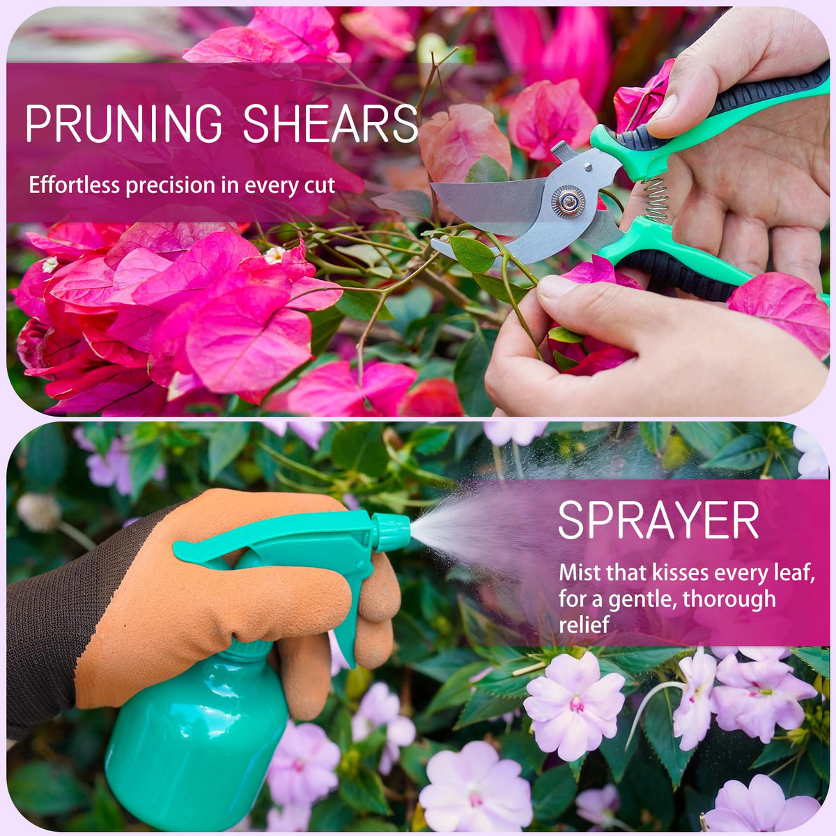 SLARMOR tools showing ergonomic wooden handles with non-slip grip