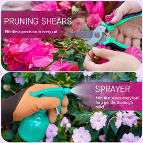 SLARMOR tools showing ergonomic wooden handles with non-slip grip