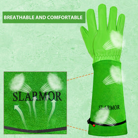 SLARMOR's flexible leather keeps dexterity for precise planting.