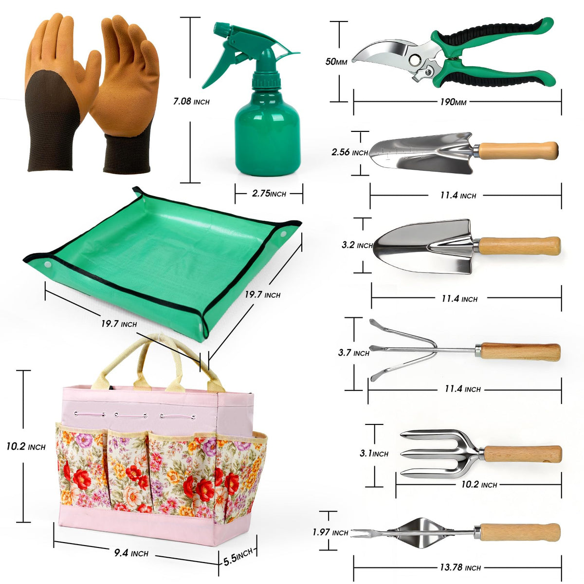SLARMOR garden gloves protecting hands during planting