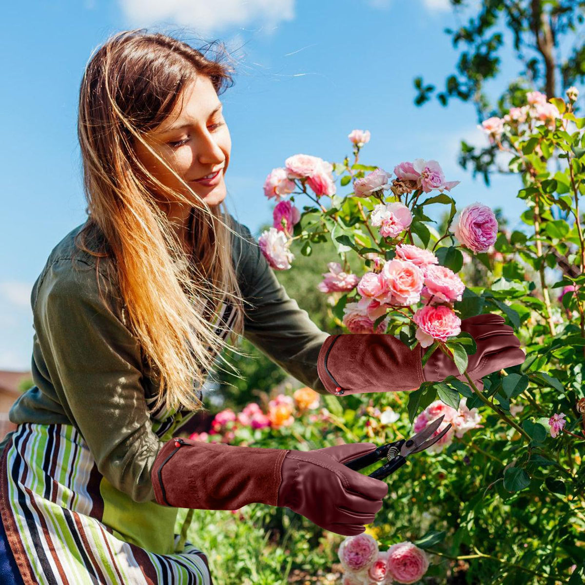 SLARMOR gardening gift-ready gloves ideal for gardeners
