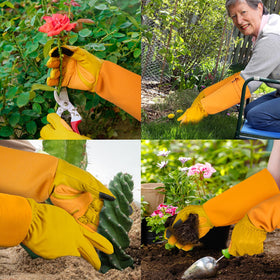 SLARMOR gardening gloves as a practical gift for gardeners