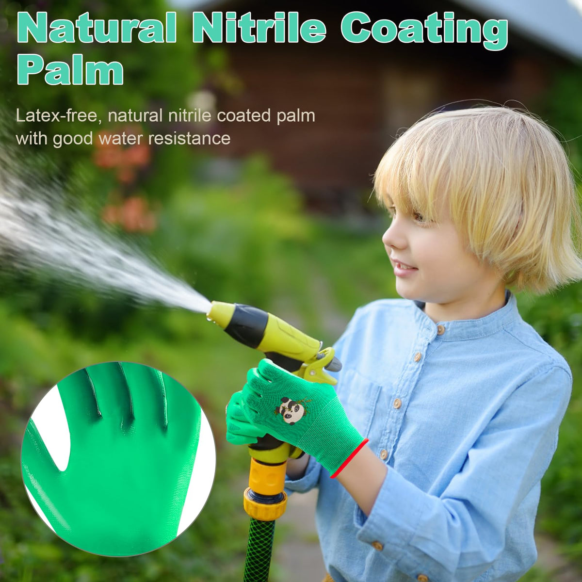 SLARMOR gloves with anti-slip moire texture for better tool grip