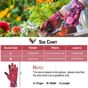 Touchscreen-capable fingertips on SLARMOR gloves for phone use without removal