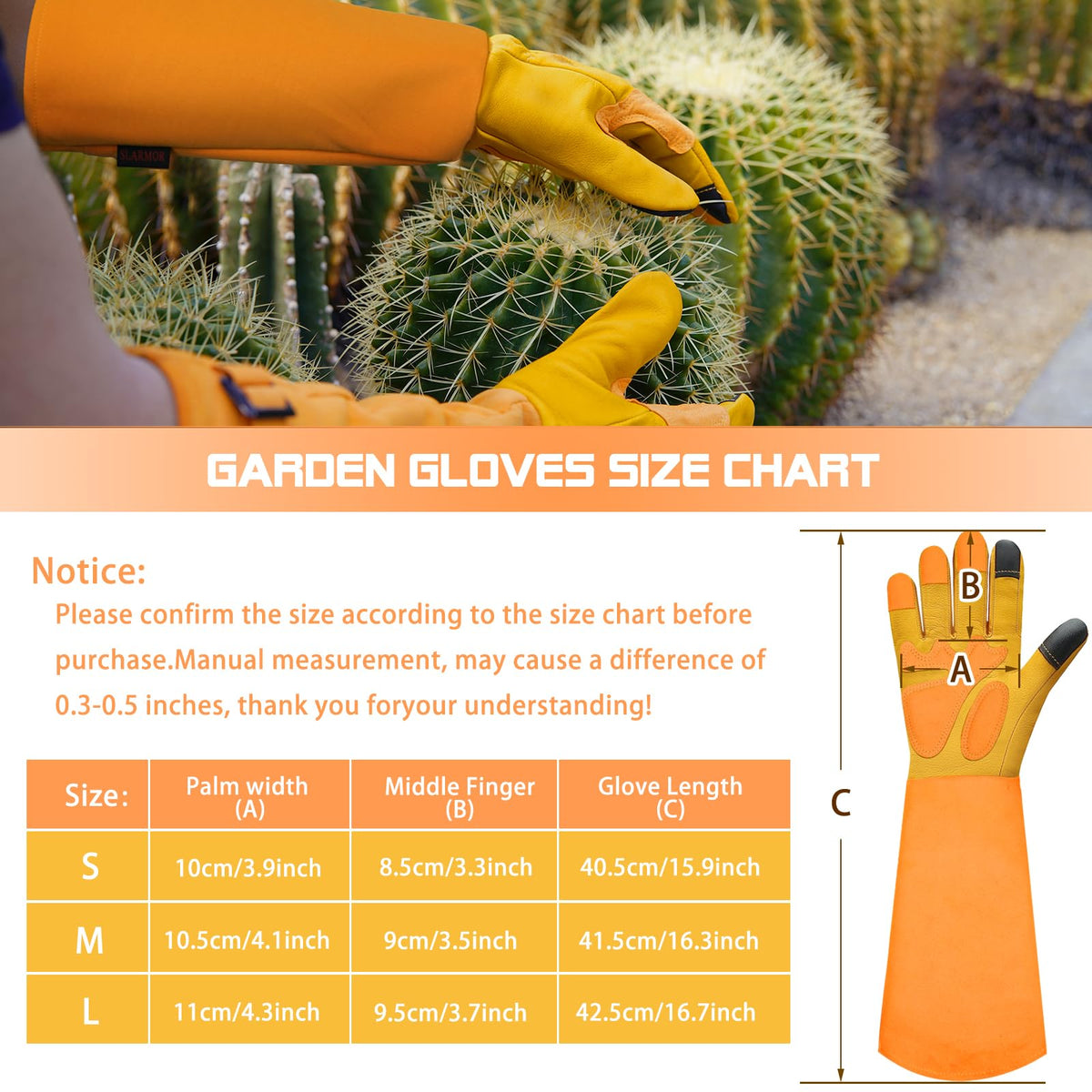 SLARMOR touch-screen compatible gloves for phone use without removal