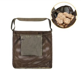 SLDHR breathable mesh bottom bag keeps mushrooms fresh after foraging