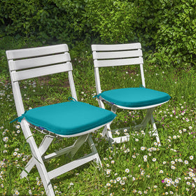 SleepMan set of four cushions for patio, garden, balcony use.