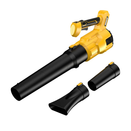 SLENJADFIN cordless blower with DEWALT 20V Max compatibility for flexible yard power