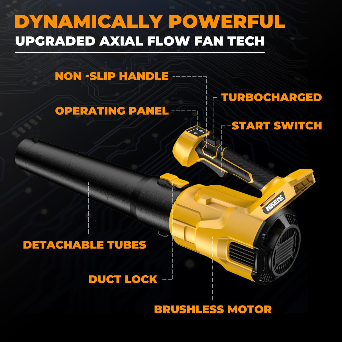 DEWALT battery compatibility enables plug-and-play power with existing packs