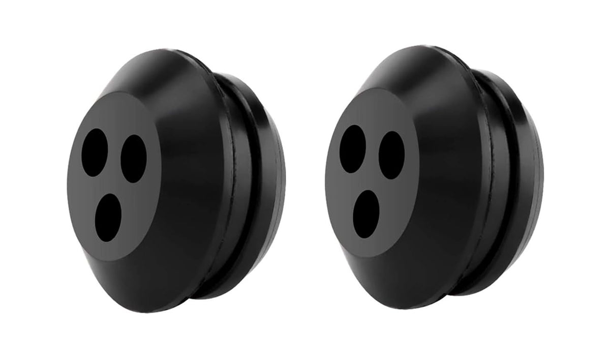SLIACOBIU 5 mm hole, 25 mm grommet for precise alignment on Echo tools.