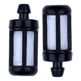 SLIACOBIU fuel filter for Stihl MS170 — close-up view of filtration mesh improving fuel cleanliness.