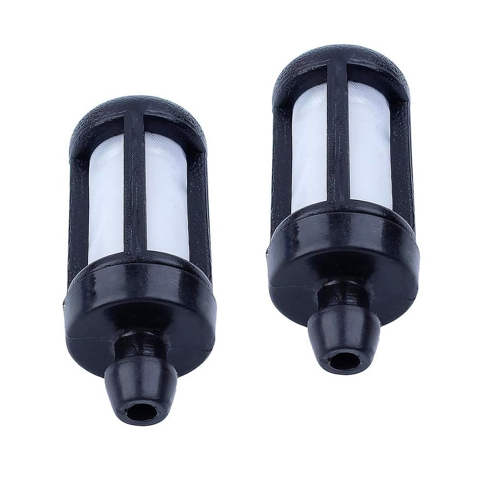 SLIACOBIU fuel filter for Stihl MS230 — clear housing and filtration mesh.