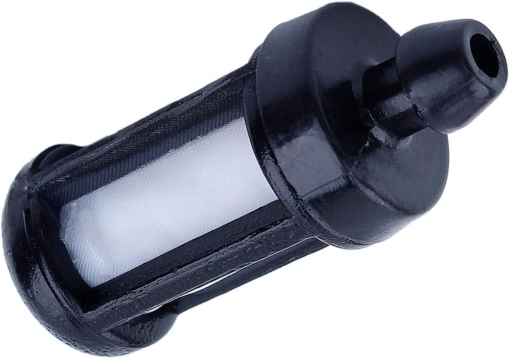 SLIACOBIU fuel filter for Stihl TS200 — disc cutter compatibility shown.
