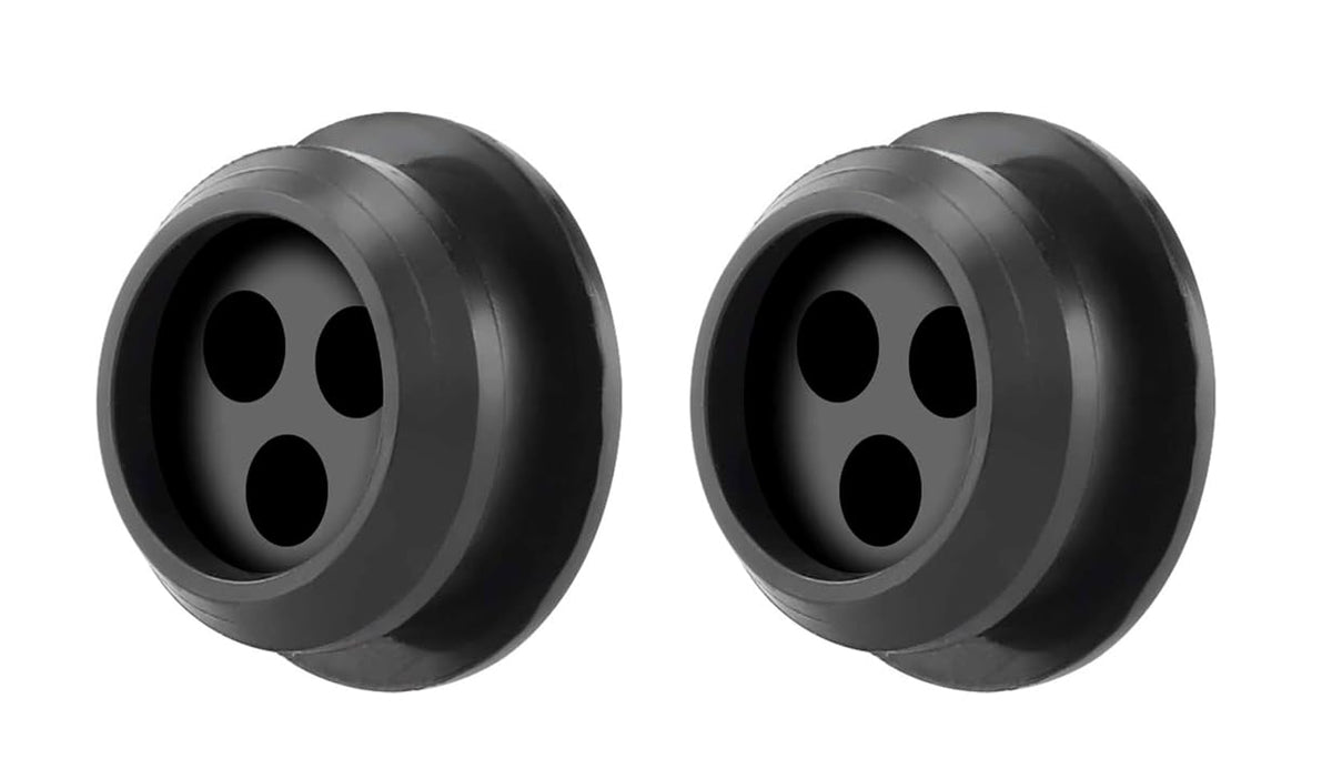 SLIACOBIU Go-Cheers 3-hole grommet for Echo SRM trimmers, durable rubber.