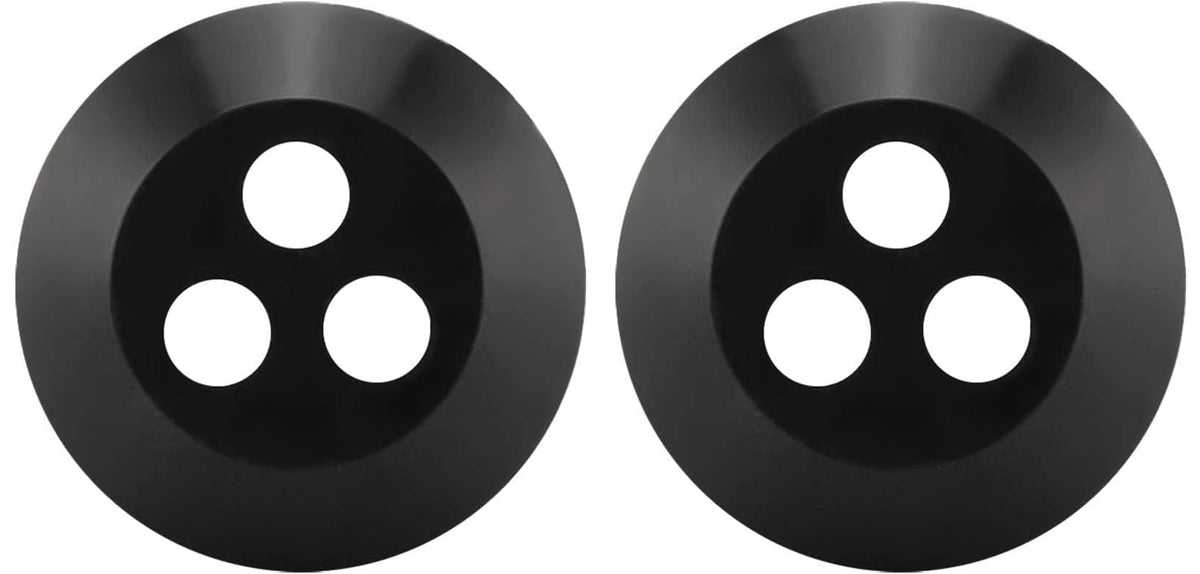 SLIACOBIU Rubber fuel tank grommet, 25 mm outer diameter, 5 mm hole.