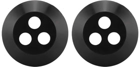 SLIACOBIU Rubber fuel tank grommet, 25 mm outer diameter, 5 mm hole.