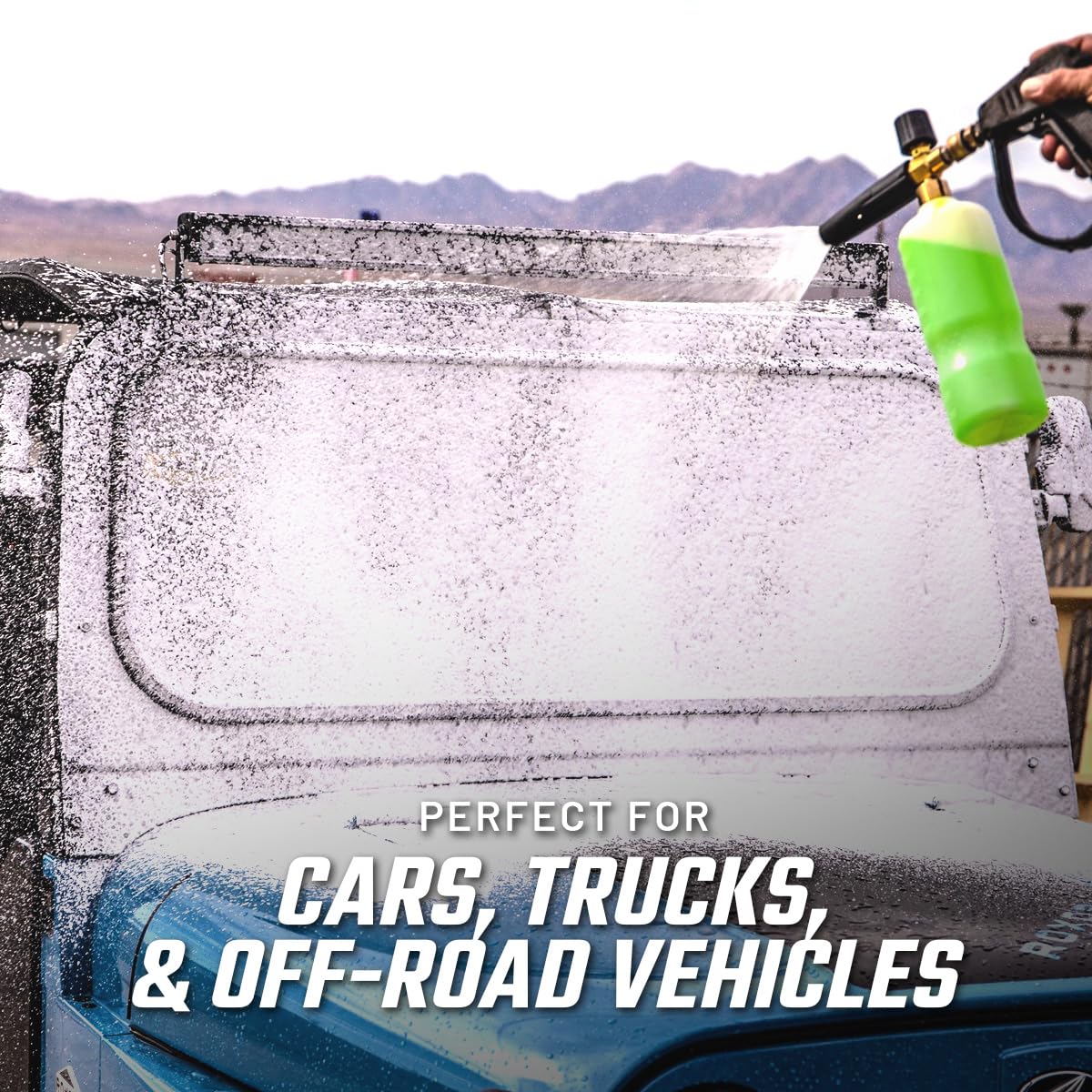 Slick Products Foam Cannon helps achieve showroom like foam finishes