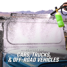 Slick Products Foam Cannon helps achieve showroom like foam finishes