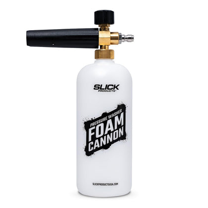 Slick Products Foam Cannon delivers thick suds blanket for a thorough car wash