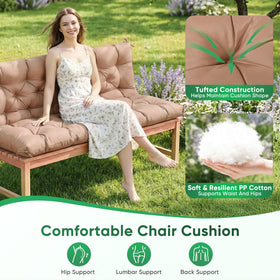 SLIMSTY backrest detail shows ergonomic support for long, comfortable seating.