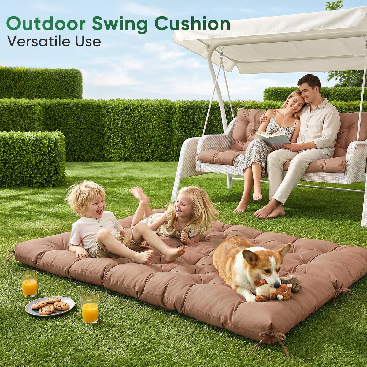 SLIMSTY cushion ships vacuum-packaged and rebounds quickly after opening.