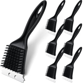 Sliner grill brush six-pack ready for bulk grill cleaning