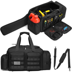 SLINRKE chainsaw case for outdoor storage keeps gear organized and protected.
