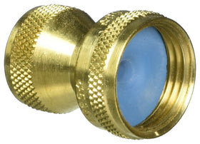 Slip Seal Bulls-Eye Hose Nozzle with brass twist control for precise water flow