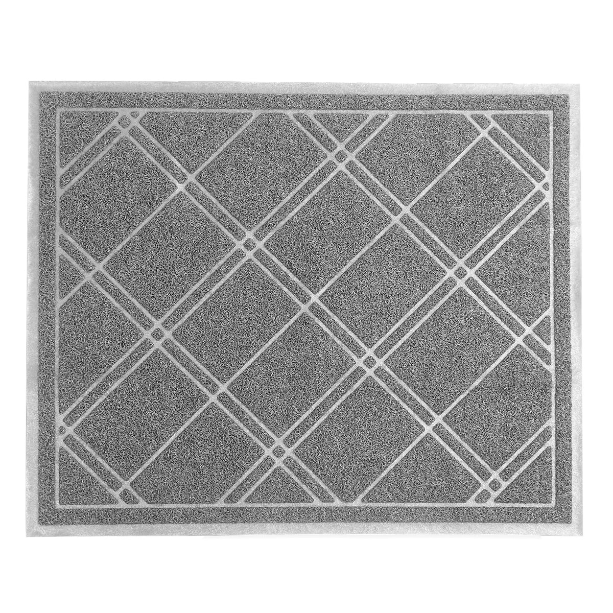 SlipToGrip door mat with Dura Loop traps dirt to keep entryways cleaner.