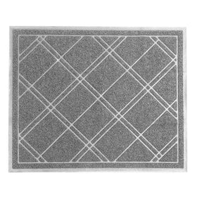 SlipToGrip door mat with Dura Loop traps dirt to keep entryways cleaner.