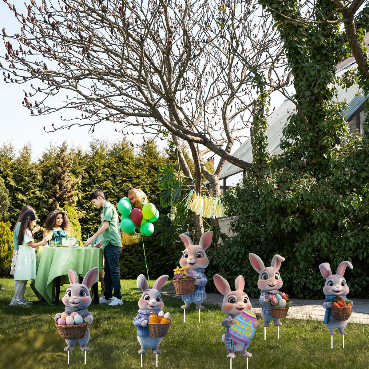 SLIRYCNIE festival party yard decor sign for seasonal celebrations.