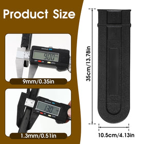 Sliverdew universal bar cover 14-inch fit shown for safe storage.