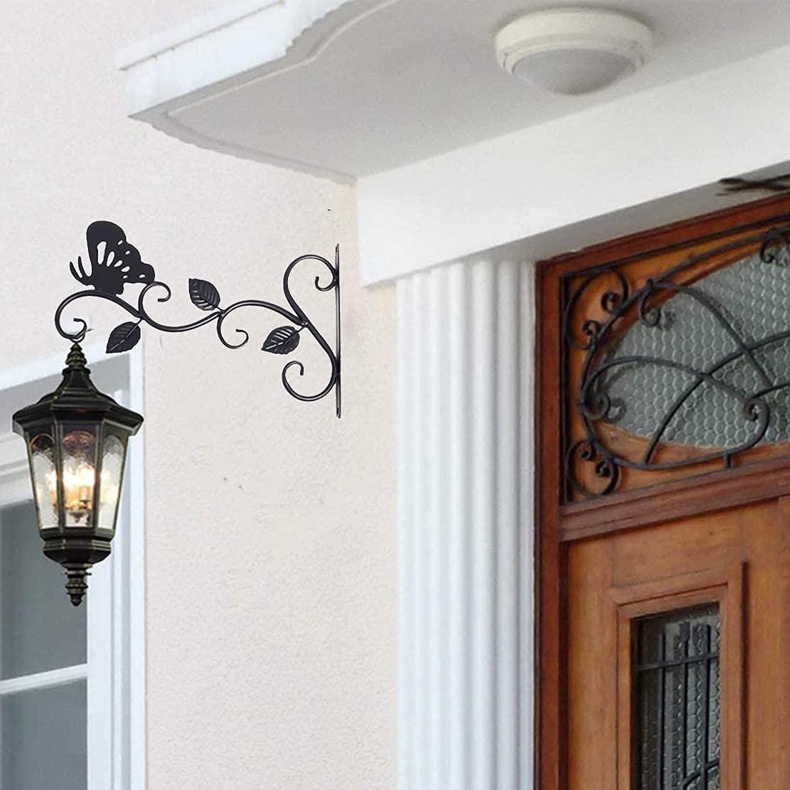 SLL hand-forged wrought-iron design adds timeless garden charm