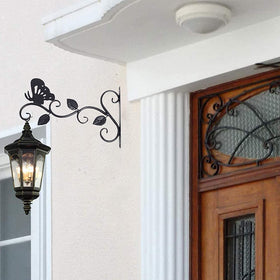 SLL hand-forged wrought-iron design adds timeless garden charm