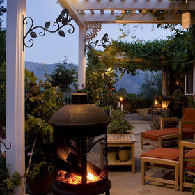 SLL heavy-duty iron hanger supports large pots with stability