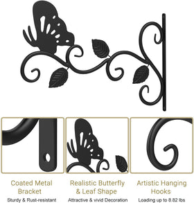 SLL matte black finish complements any patio or garden