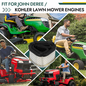 Slother air filter maintains high airflow with low clogging and possible fuel savings.